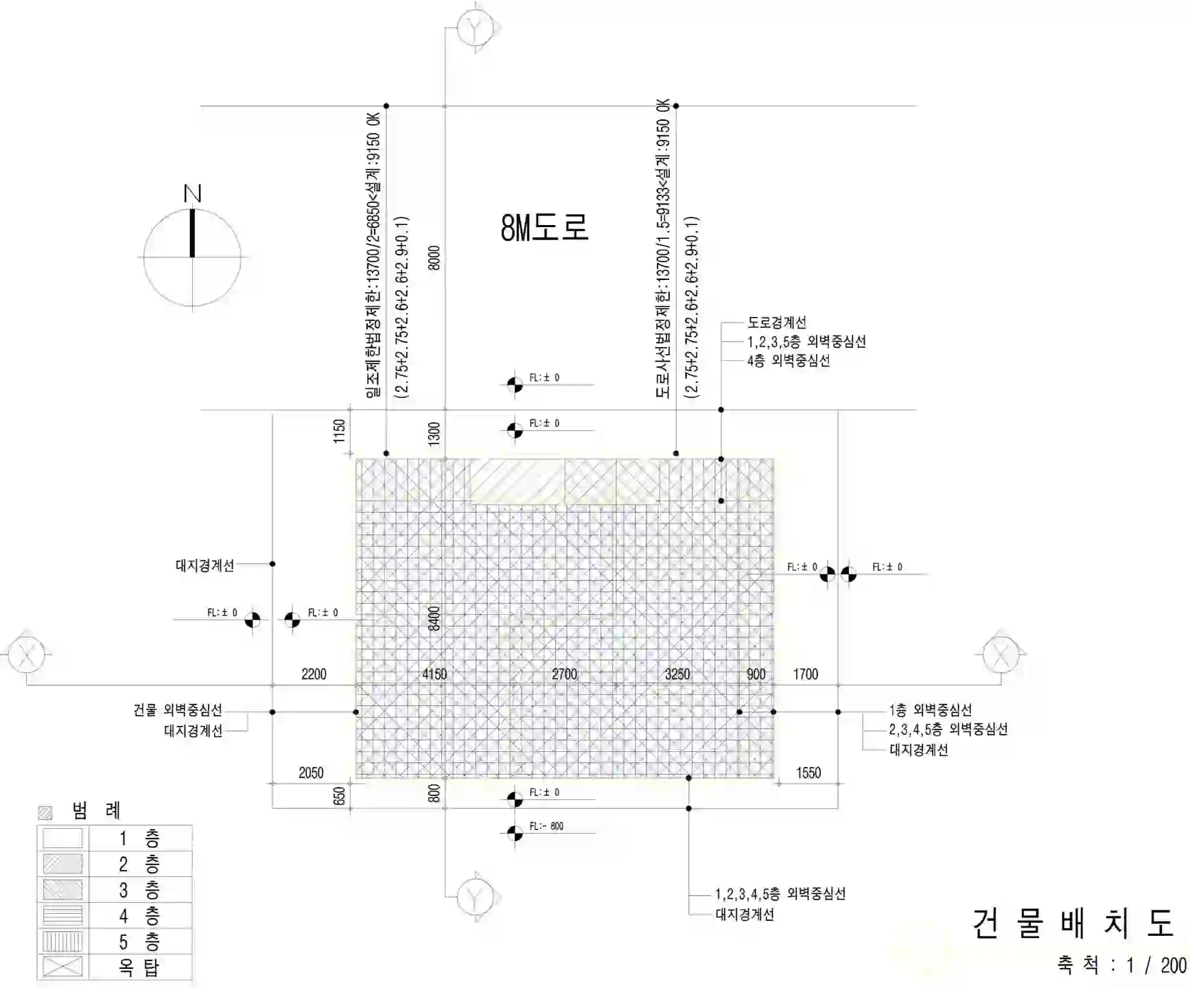 화서동 117-27 배치도 이미지